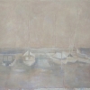 Boote, 2010, Öl u.Eitempera/Lw., 120x160cm