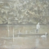 Swanlight, 2010, Öl u.Eitempera auf Lw., 180x200cm